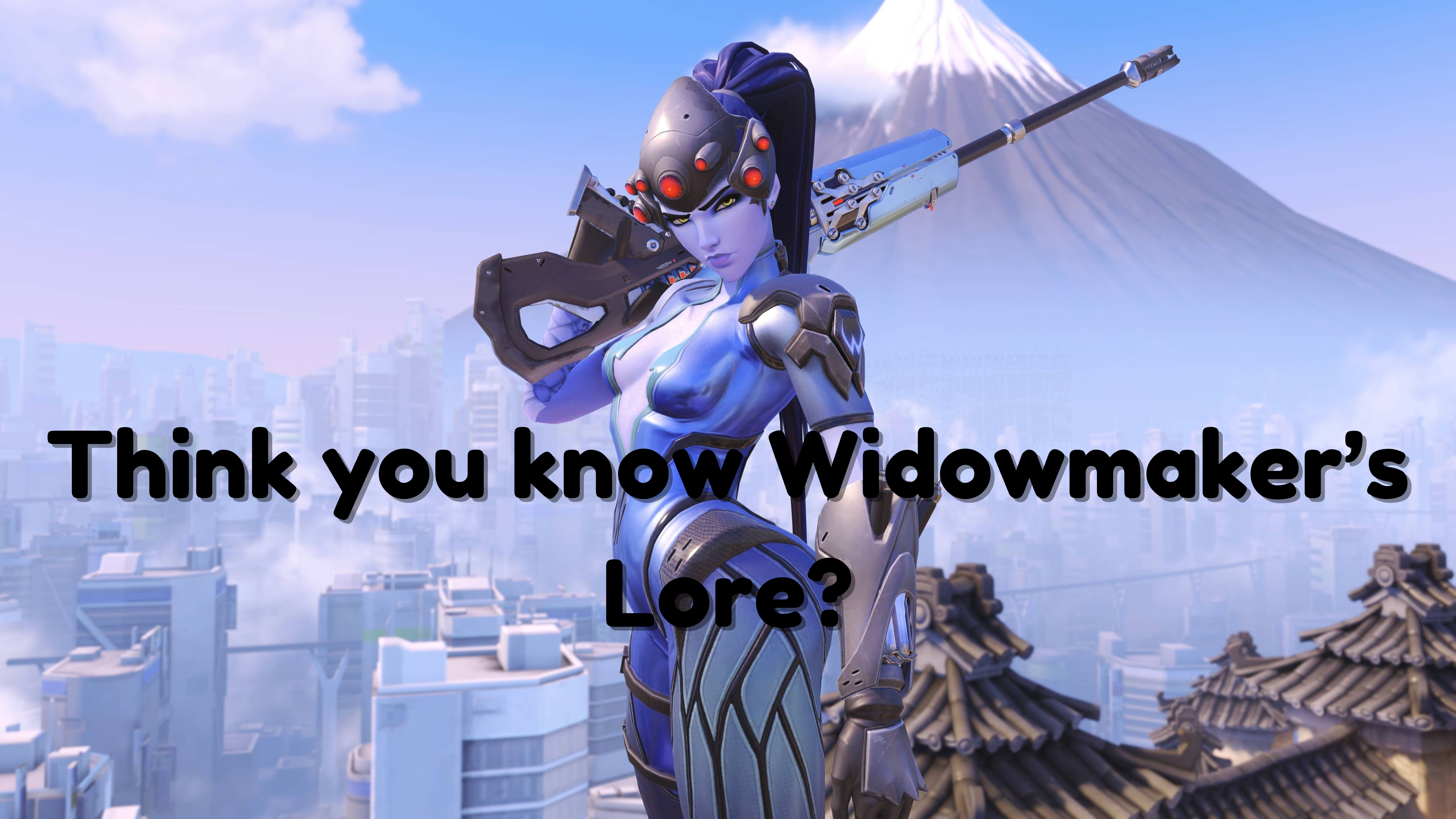 Quiz: Think You Know Widowmaker's Lore?